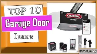 Best Garage Door Openers of 2023 -  [Don't Buy Until You WATCH This!]