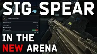 Does the SPEAR cut it in Arena? // Escape from Tarkov Arena Last Hero Spear Gameplay