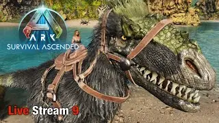 Ark Survival Ascended | Looking for a Yuti/Daedon | Livestream Ep9