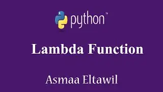 32 - Python Tutorial | Lambda Function - دورة بايثون للمبتدئين