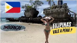 Vietnamita está de volta? Conheça Boracay nas Filipinas 🇵🇭