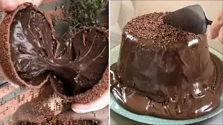 999+ Yummy DIY Chocolate Recipe Ideas | Amazing Creative Chocolate Cake Decorating #3