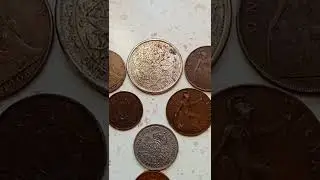 89000 $ 1971 NEW PENCE  QUEEN ELIZABETH II and more super rare coins from ENGLAND....