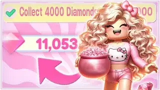 HOW TO GET DIAMONDS in MY HELLO KITTY CAFE 