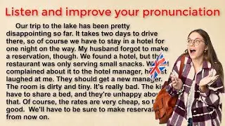 (Reading Practice (Improve your pronunciation in English