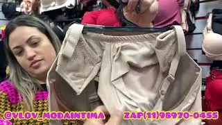 Moda íntima e lingerie plus size até 54 no Brás