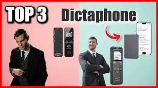 TOP 3 : MEILLEUR DICTAPHONE 2024