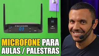 Microfone Auricular Sem Fio - Review Leson LS906 [LEIA A DESCRIÇÃO]