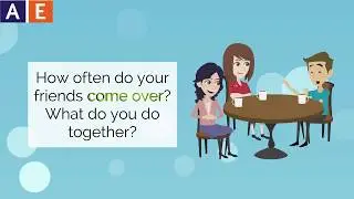 American English Vocabulary: Phrasal Verbs - Come Over and Catch Up With