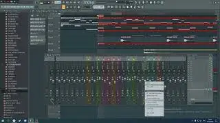 КАК НАПИСАТЬ АГРЕССИВНЫЙ ФОНК В ФЛ СТУДИО 20/ HOW TO WRITE AN AGGRESSIVE PHONK IN FL STUDIO 20