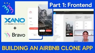 Build an App Similar to Airbnb with Bravo Studio and Xano. #NoCode (Android & iOS) - Part1