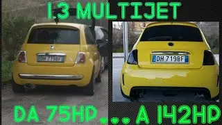 Evoluzione -  da Fiat 500 1.3 multijet a Abarth style