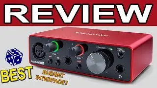 Focusrite Scarlett Solo (3rd Gen) Audio Interface - Best Budget Choice?
