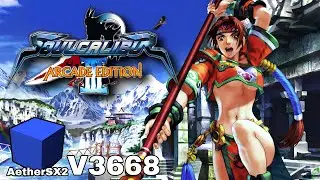 Soulcalibur III: Arcade Edition Gameplay and Settings AetherSX2 Emulator V3668 | Poco X3 Pro