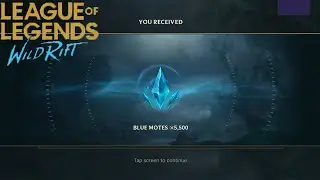 Wild Rift : How To Get 5500 Blue Motes Free