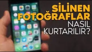 Telefonda Silinen Resimleri bulmak ,Fotografları Geri Getirmek Kurtarmak Programsız