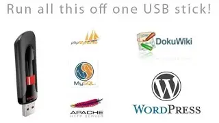 Create a Portable Web Server with USB