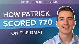 770 GMAT Score with Target Test Prep | Student Review