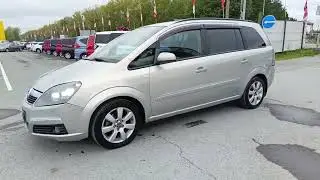 Opel Zafira МКПП 2007, 7  мест