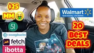 Walmart Epic Haul | 20 Deals | $25 MM | Extreme Overage 🤩