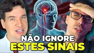 Os Primeiros SINAIS do AVC que VOCÊ PRECISA SABER | com @CardioDF