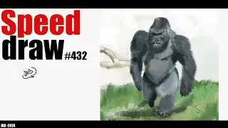 Speed drawing #432