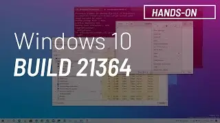 Windows 10 build 21364: Linux GUI apps, Task Manager Eco mode, more