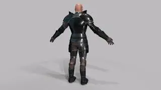 Knight_game ready (without hair)