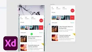 Adobe XD Sneak Peek: Overlays and Fixed Elements | Adobe Creative Cloud