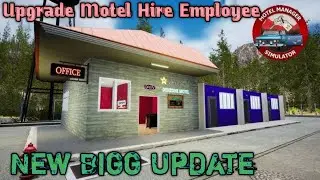 New Bigg Update Released || In Motel Maneger Simulator Mobile/Android