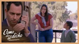 Victoria cree que sus hijos corren peligro con su papá | Como dice el dicho 3/5 | Más...