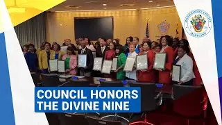 "Divine Nine" African American Fraternities & Sororities Honored