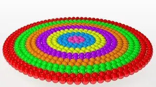 Learn Colors with Colorful Balls. Учим Цвета На Английском. Aprendiendo colores en ingles.