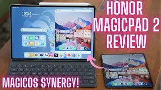 Honor MagicPad 2 Review: Excellent Software and OLED Screen!