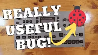 The delightful Octatrack reverb bug