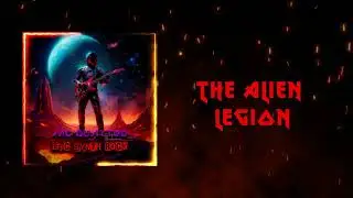 MC QUATTRO - the alien legion #epicmetal #metal