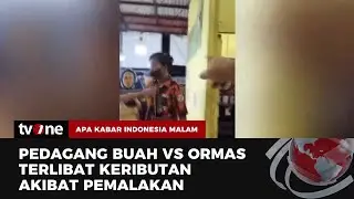 Viral Sekelompok Pria Berpakaian Ormas Palak Pedagang Buah | AKIM tvOne