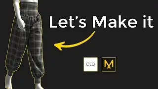 Designing Stylish Trousers with Marvelous Designer: Expert Tips & Techniques