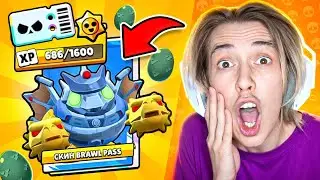 😱 Я ПРОШЁЛ БРАВЛ ПАСС! ЧТО МНЕ ДАЛИ ЗА ЭТО В BRAWL STARS? 🤯