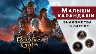 Baldur`s Gate 3 - 04 - Знакомства в лагере