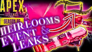 Apex Legends NEXT Collection Event(HEIRLOOMS)Apex Legends Next Heirloom Season 6|Apex Legends Leaks