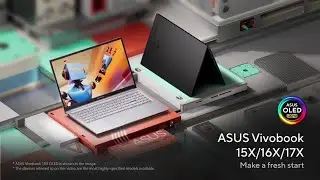 ASUS Vivobook 15X/16X/17X (M3504/M3604/M3704) #AMD | 2023