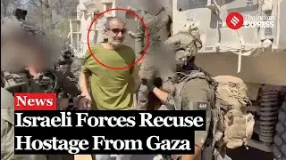 Israel Hamas war: Israeli Forces Rescue Hostage from Gaza Tunnel in Complex Operation
