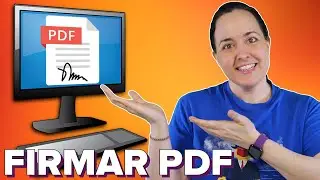 Cómo RELLENAR y FIRMAR un PDF en tu PC (fácil y rápido!)