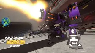 Top highlight Overwatch by HoangLinh part 1 - Những pha highlight trong game Overwatch phần 1