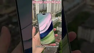 Huawei Mate 60 Pro 5G ! #shorts  #huawei #smartphone