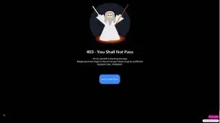 Titan Web - Custom 403 Page