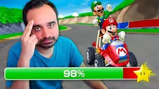 I can't stop until I 100% GOLD Mario Kart Double Dash