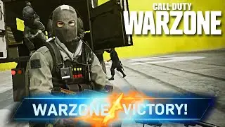 "High" Kill Caldera WIN | Warzone #24