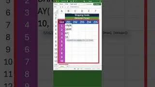 Generate Random Numbers in Excel with Decimals #excel #exceltips #shorts #exceltutorial #short